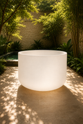 Aether Human Size Crystal Singing Bowl - Single - 40inch